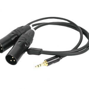 Hollyland HL-XLR02 3.5mm TRS to Dual XLR Audio Cable