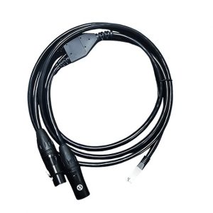 Hollyland HV-CA01 RJ45 to Dual XLR Cable / 4-Wire Intercom Daisy Chain