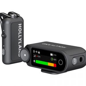 Hollyland LARK MAX 2 Solo LARK MAX 2 Solo Space Gray / Digital Wireless Microphone / Camera RX