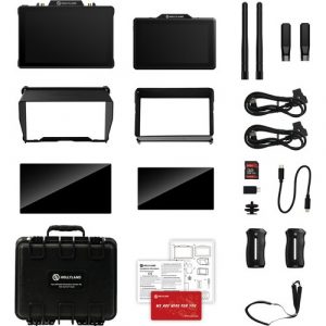 Hollyland Pyro Wireless Transceiver Monitor Kit (5.5-Inch & 7-Inch) 7-Inch / 5.5-Inch Wireless Transceiver Monitor Kit / HDMI / SDI / SD Card Record / RTMP