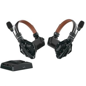 Hollyland Solidcom C1 Pro-2S Solidcom C1 Pro-2S Full-Duplex Wireless Intercom System with 2 Headsets (1.9 GHz)