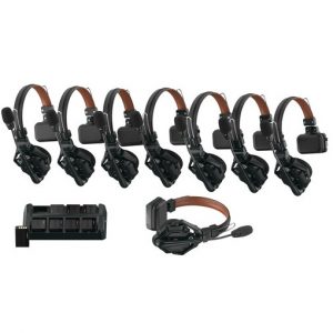 Hollyland Solidcom C1 Pro-8S Full-Duplex Wireless Intercom System with 8 Headsets (1.9 GHz)