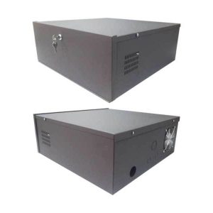 ICRealtime DVR Lock Box SM Dvr Lock Box W/Fan And Key Lock 18X18X5