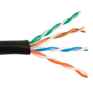 ICRealtime CAT5E-DB-500 CAT5E DIRECT BURIAL- 350 MHz 24 AWG24.2 SOLID BC 4PR 500 FT