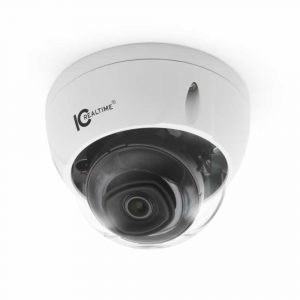 ICRealtime IPEG-D20F-IRW4 2MP IP Indoor/Outdoor Small Size Vandal Dome Camera