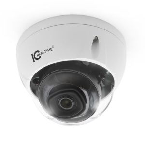 ICRealtime IPEG-D40F-IRW2 4MP Starlight IP Dome Camera / Smart IR / 2.8mm 107deg FOV / IP67 / IK10