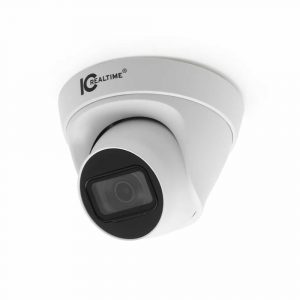 ICRealtime IPEG-E20F-IRW4 2MP IP Indoor/Outdoor Small Size Eyeball Dome Camera