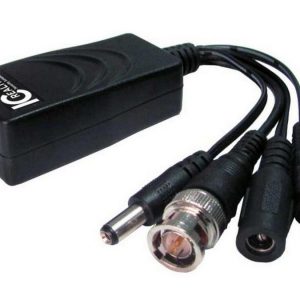 ICRealtime IVB-213VPA 1 Channel Analog Camera UTP Cat5/6 PoE Balun/Transmits Power Video/Audio