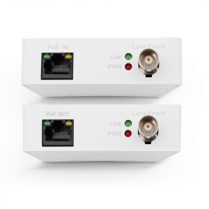 ICRealtime IVB-EOC-202 Long Distance Ethernet and PoE Over Coax Balun Set
