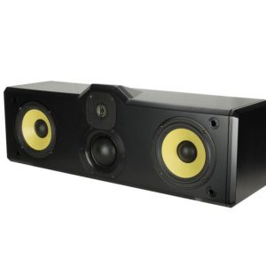 Induction Dynamics C1-BG C1 Black Gloss Finish/S4X crossover/55 Hz - 22 kHz frequency response