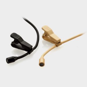 JTS CM-201iF Miniature Lavalier Microphone/Omni (Beige)