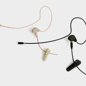 JTS CM-801B Budget Single Ear Headset Microphone/Omni (Black)