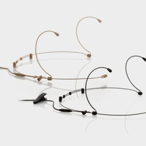 JTS CM-804iB Double Ear Headset Microphone/Omni (Black)