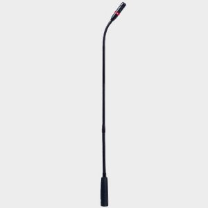 JTS GML-5218 Gooseneck Microphone/18 inch Includes Light (Supplied with Cardioid/Omni-Directional and Supercardioid Capsules)