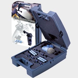 JTS NXB-5M Drum and Percussion Microphone Kit with 4 CX-505 and 1 NX-2