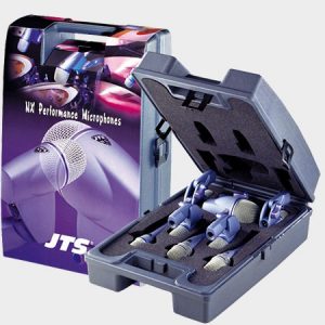 JTS NXB-8M Drum and Percussion Mmicrophone Kit with 1 NX-2/4 NX-6/2 NX-9 and 1 NX-7