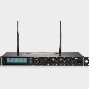 JTS R-4 UHF 4 Channel Wideband Diversity Wireless Receiver