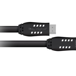 Key Digital KD-Pro20 20ft HDMI Cable (4K/60Hz/18G/444/CL3/FT4 26AWG)