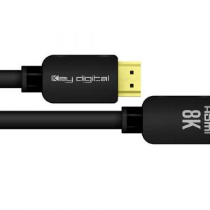 Key Digital KD-Pro8K10BX Ultra High-Speed HDMI Cable 10ft / 8K UHD 60Hz / 48Gbps / Dynamic HDR / eARC