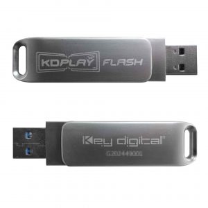 Key Digital KD-BYODFD Software Auto-Launch Flash Drive for KD-BYOD4K with Dual Head USB-A and USB-C Connectors