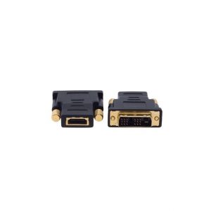 Kramer AD-DM/HF DVI-D (M) to HDMI (F) Adapter