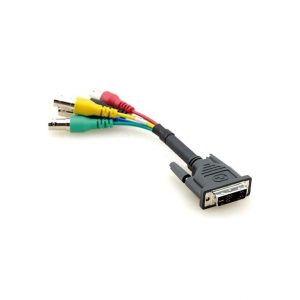 Kramer ADC-DMA/5BF-1 DVI–A (M) to 5 BNC (F) Adapter Cable -1ft/0.3m