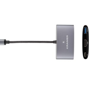 Kramer KDOCK-1 USB-C Hub Multiport Adapter