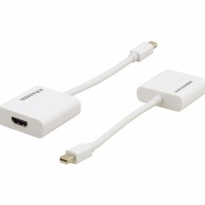 Kramer ADC-MDP/HF/UHD Mini DisplayPort (M) to HDMI (F) 4K Active Adapter Cable