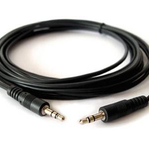 Kramer C-A35M/A35M-65 3.5mm Stereo Audio Cable M to M – 65 ft