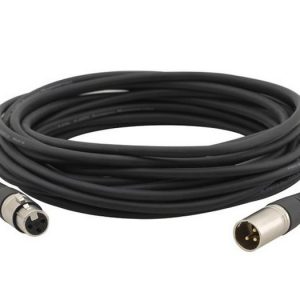 Kramer C-XLQM/XLQF-15 XLR (M) to XLR (F) Quad Style Cable – 10ft