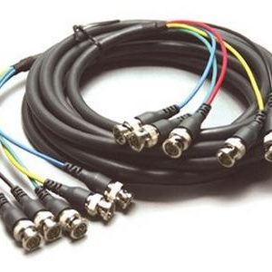 Kramer C-5BM/5BM-50 50ft 5 BNC RGBHV Mini Coax Cable