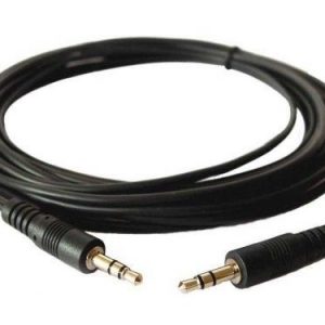 Kramer C-A35M/A35M-15 3.5mm (M) to 3.5mm (M) Stereo Audio Cable - 15ft