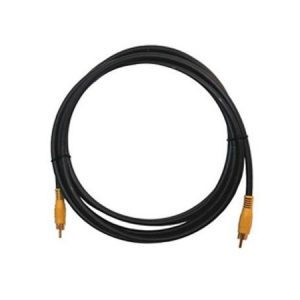Kramer C-RVM/RVM-3 1 RCA (M) to 1 RCA (M) Cable – 3ft