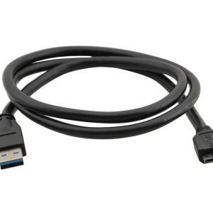 Kramer C-USB3/MicroB-6 USB 3.0 Micro B Male to Type A Male – 6ft