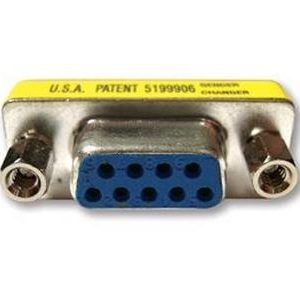 Kramer AD-D9F/D9F 10pcs 9-pin D (F-F) Gender Changer
