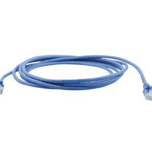 Kramer PC6A-LS508-10M CAT6A S/FTP 500MHz 4x2x26AWG Patch Cord Low Smoke & Halogen Free 33ft
