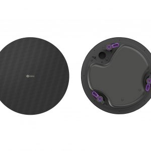 Kramer CL-4P 4in In-Ceiling 2-Way Closed-Back Speaker / 8ohm / 70V/100V Transformer / 20W