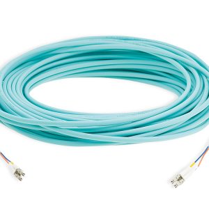 Kramer CLS-2LC/OM3-33 33ft/10m 2LC to 2LC MM OM3 Fiber Optic Cable (LSHF)