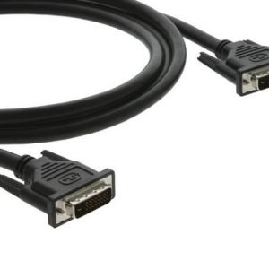 Kramer CLS-DM/DM-50 15.2m (50ft) DVI-D (M) to DVI-D (M) Dual Link Cable