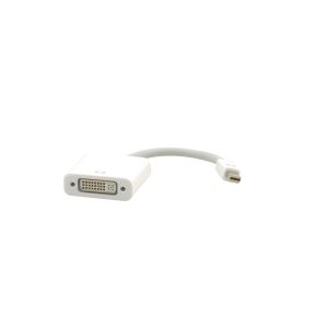 Kramer ADC-MDP/DF 6in Mini DisplayPort (M) to DVI-D (F) Adapter Cable