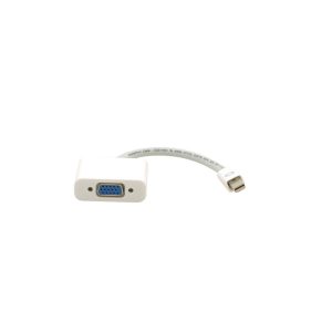Kramer ADC-MDP/GF 6in Mini DisplayPort (M) to 15-pin HD (F) Adapter Cable