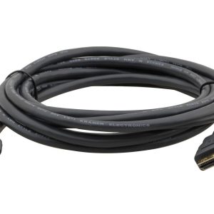 Kramer C-MDPM/MDPM-25 25ft Flexible DisplayPort Cable (1080p/12-bit/2K)