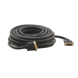 Kramer C-DM/DM/XL-3 3ft DVI-D (M) to DVI-D (M) Cable (HDCP Compliant)