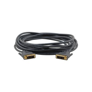Kramer C-MDM/MDM-25 25ft Male to Male Flexible DVI-D Cable