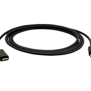 Kramer C-DPM/HM/UHD-6 6ft/1.8m DisplayPort (M) to HDMI (F) 4K Active Cable
