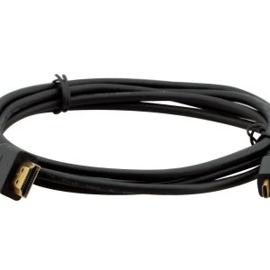 Kramer C-HM/HM/A-D-6 High-Speed HDMI with Ethernet to Micro HDMI Cable 6ft