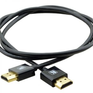 Kramer C-HM/HM/PICO/BK-2 Ultra-Slim High-Speed HDMI Cable w Ethernet/2ft/Black