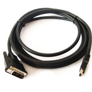 Kramer C-HM/DM-6 HDMI (M) to DVI-D (M) Cable – 6ft