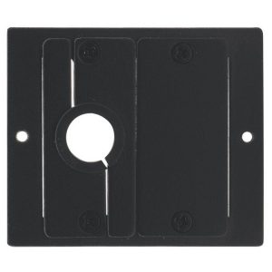 Kramer T-2INSERT TBUS Bracket to Install 2 Inserts in a Power Socket Opening