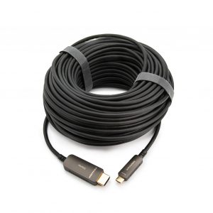 Kramer CLS-AOCU/CH-66 Active Optical USB-C to HDMI Cable/66ft/4K@60Hz/18Gbps